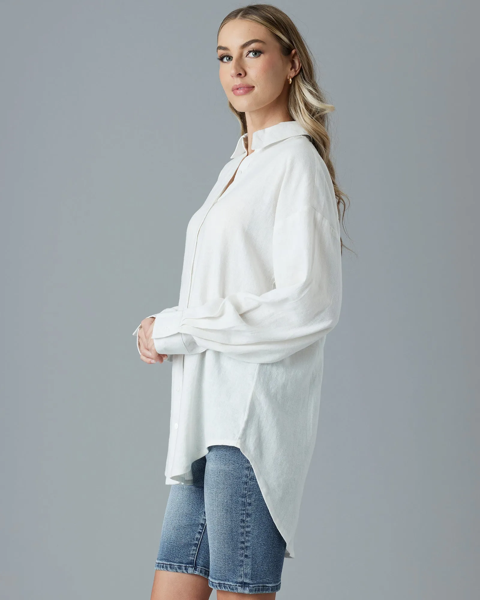 Le Soleil Linen Tunic