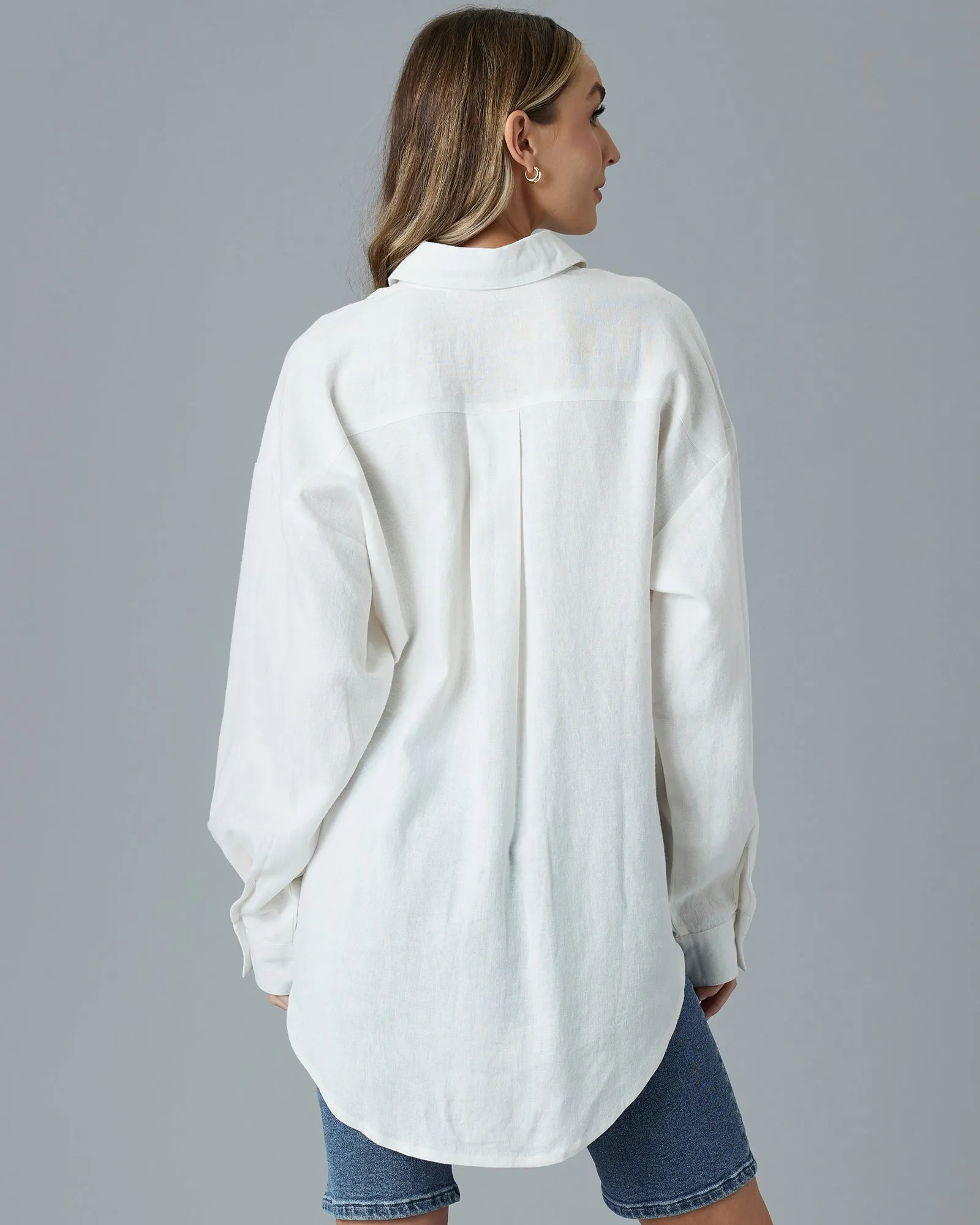 Le Soleil Linen Tunic