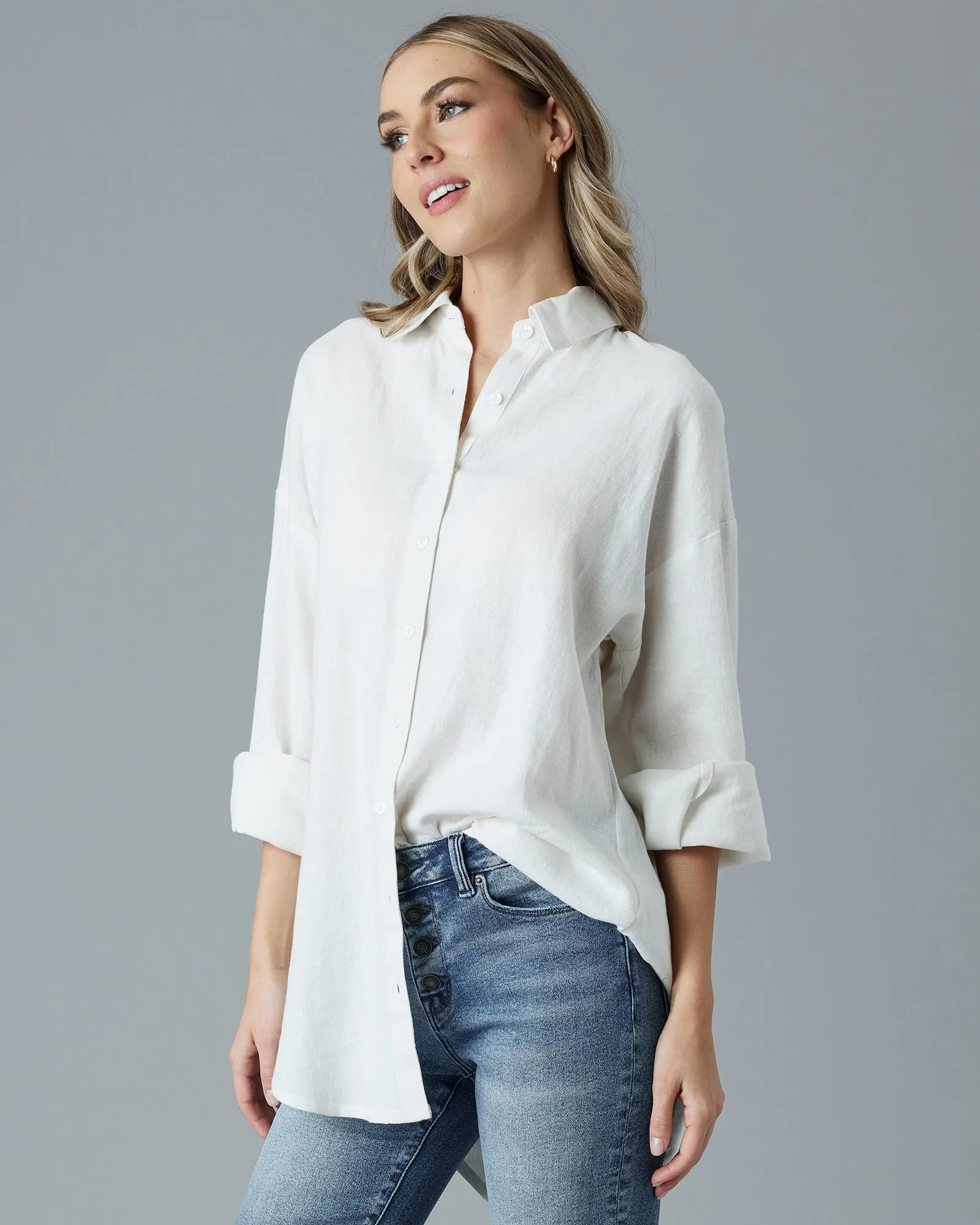 Le Soleil Linen Tunic