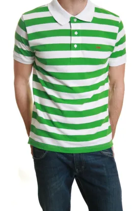 Lee Wesley Polo in Green