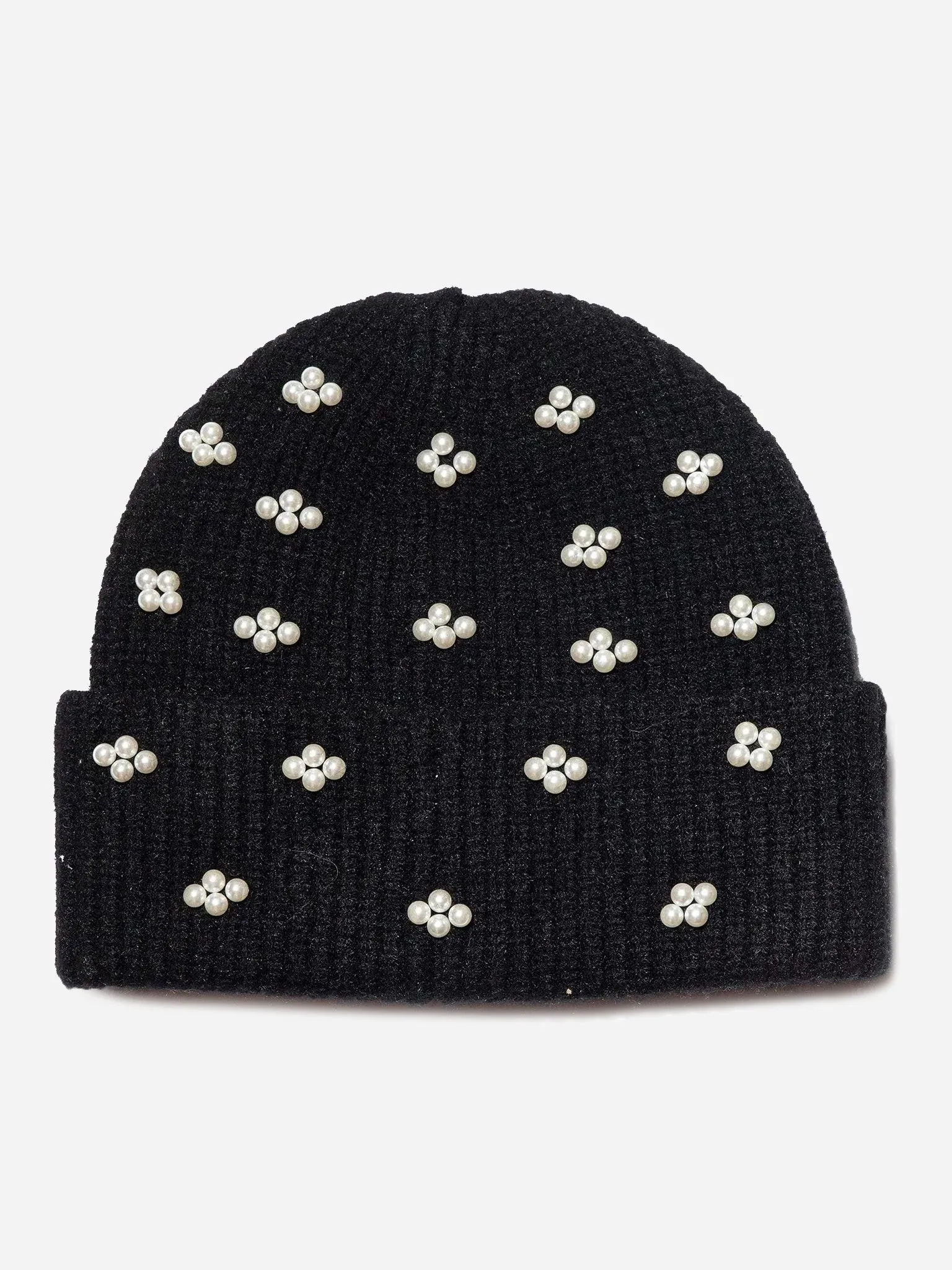     LELE SADOUGHI  Pearl Cluster Beanie    