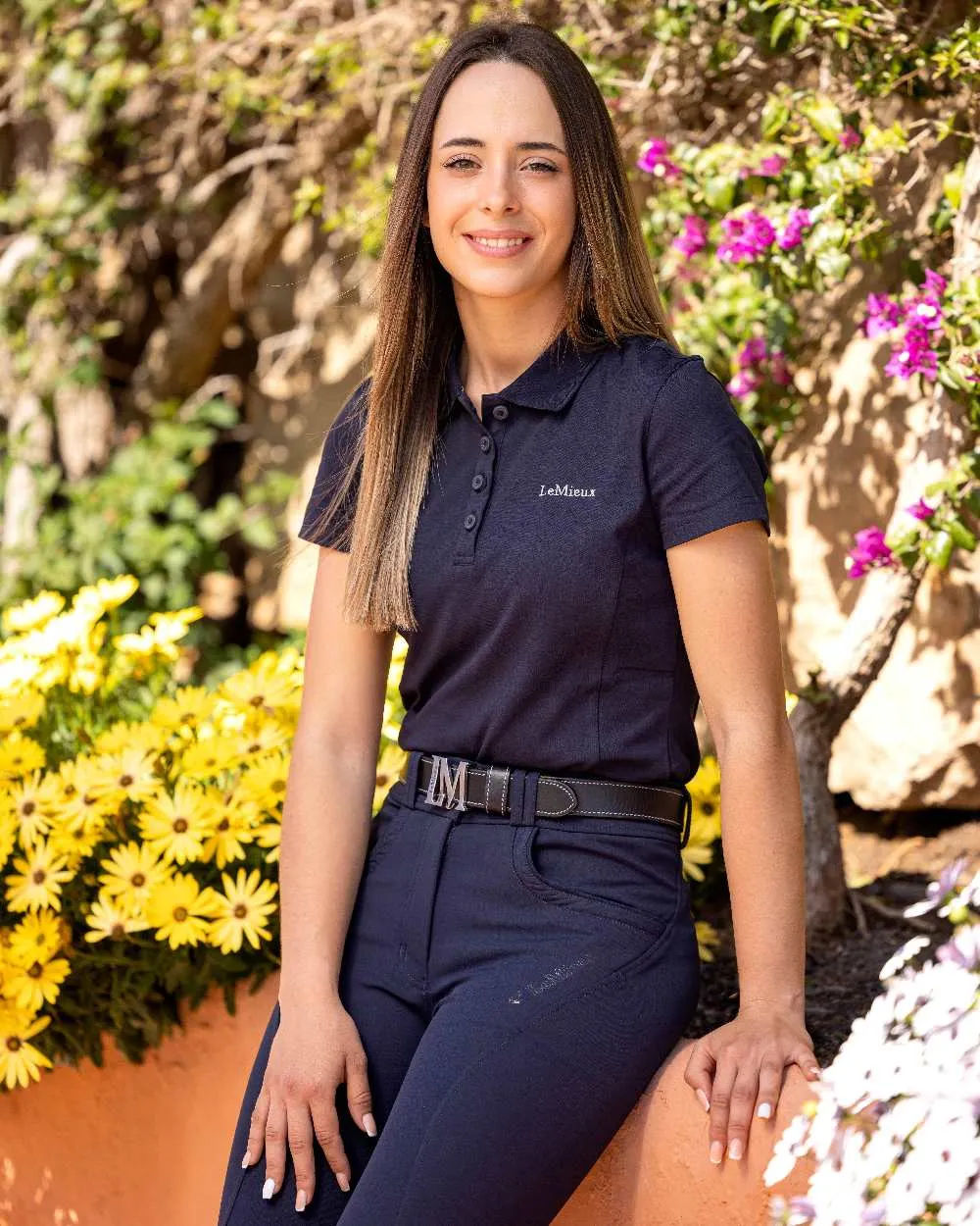 LeMieux Ladies Elite Polo Shirt II