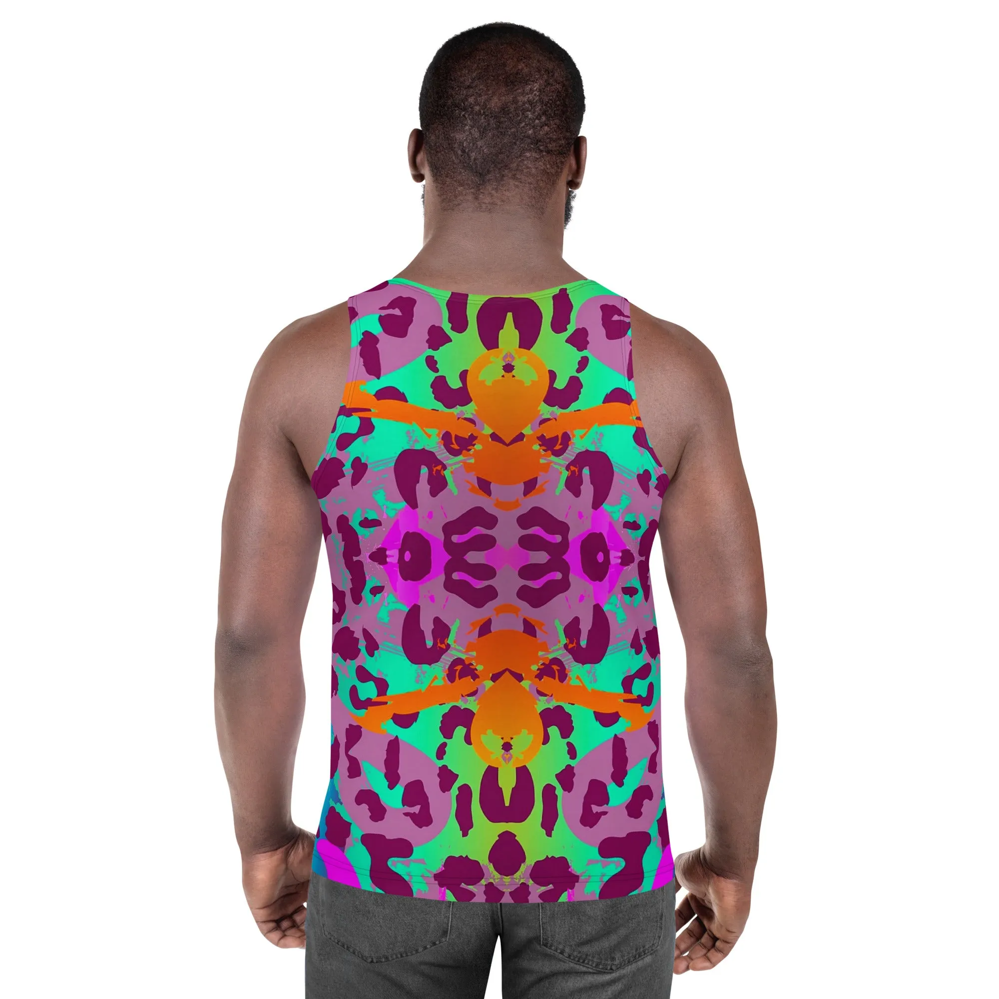 Leopard-Fiesta Unisex Tank Top