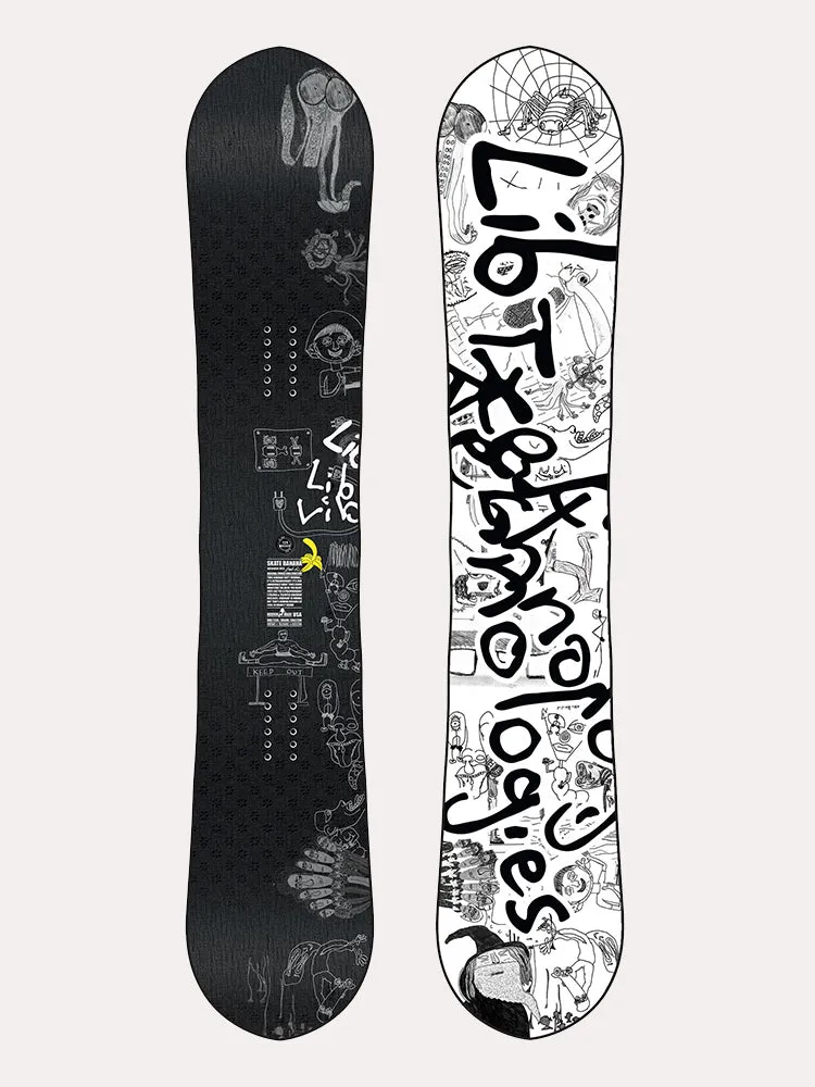     LIB TECH  Reis Skate Banana BTX Snowboard 2020    