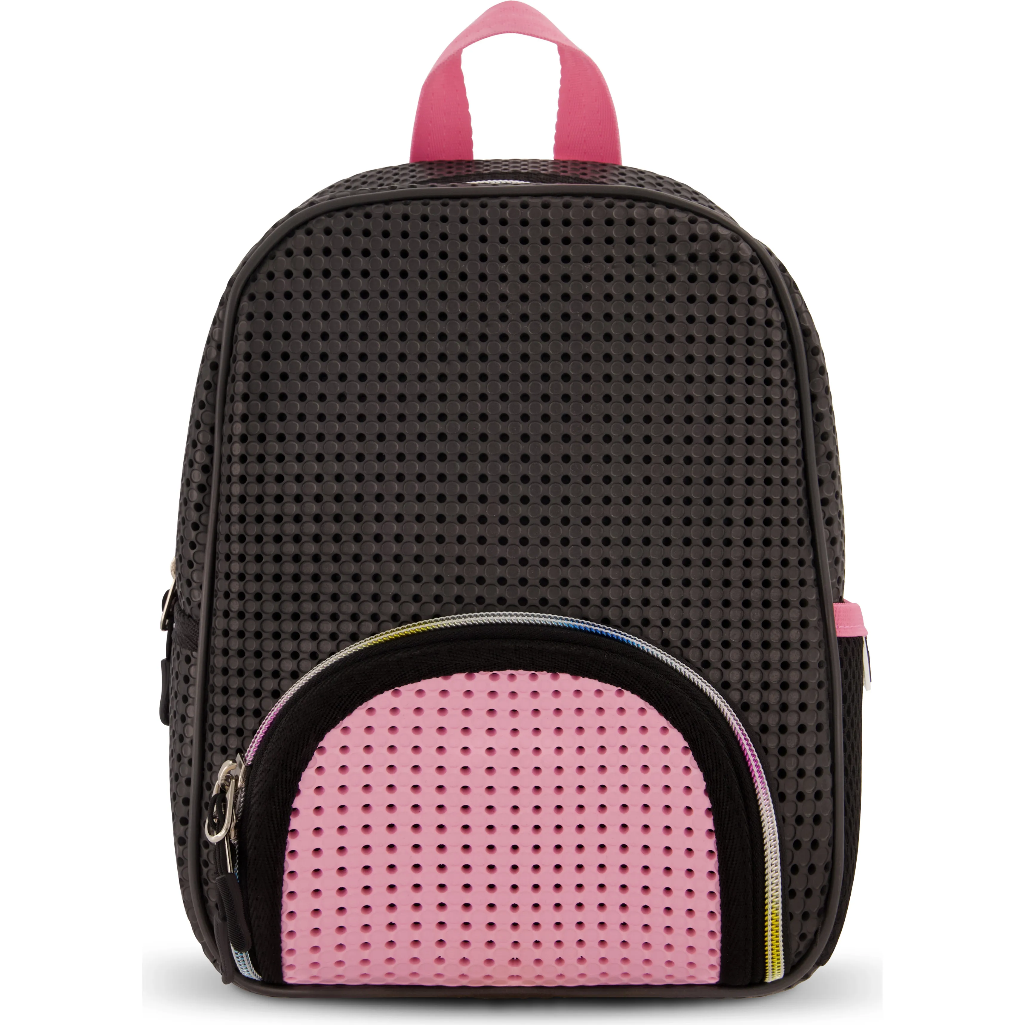 Light + Nine Little Miss Backpack, Rainbow Pink