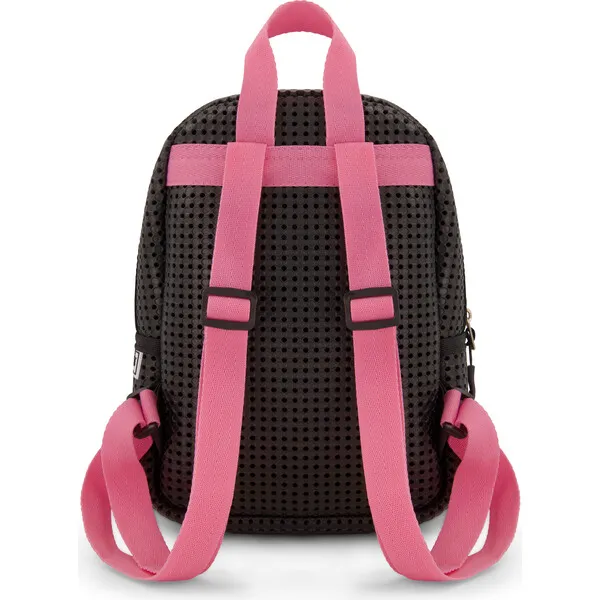 Light + Nine Little Miss Backpack, Rainbow Pink