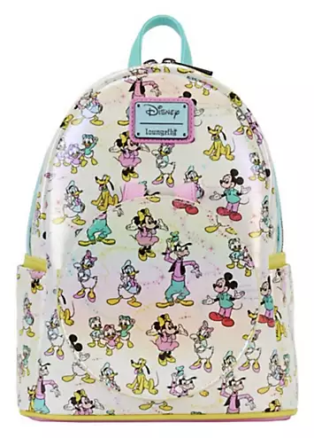 Loungefly Disney D100 AOP Ear Holder Mini Backpack | Kaleidoscope