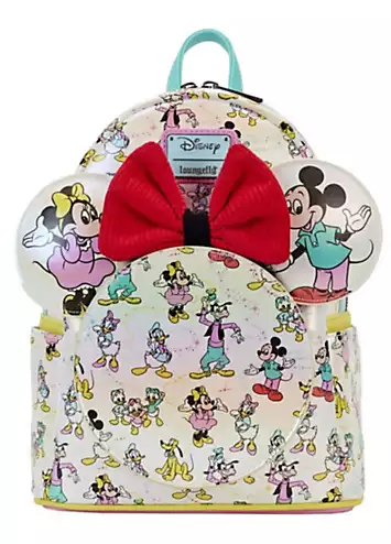 Loungefly Disney D100 AOP Ear Holder Mini Backpack | Kaleidoscope