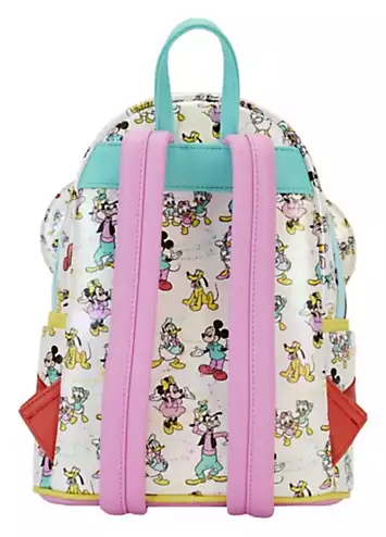 Loungefly Disney D100 AOP Ear Holder Mini Backpack | Kaleidoscope