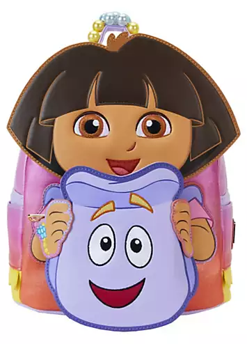 Loungefly Kids Nickelodeon Dora Cosplay Mini Backpack | Grattan