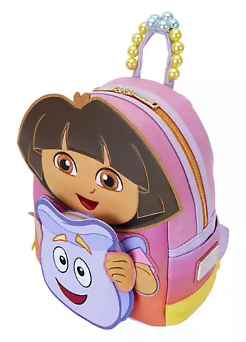 Loungefly Kids Nickelodeon Dora Cosplay Mini Backpack | Grattan