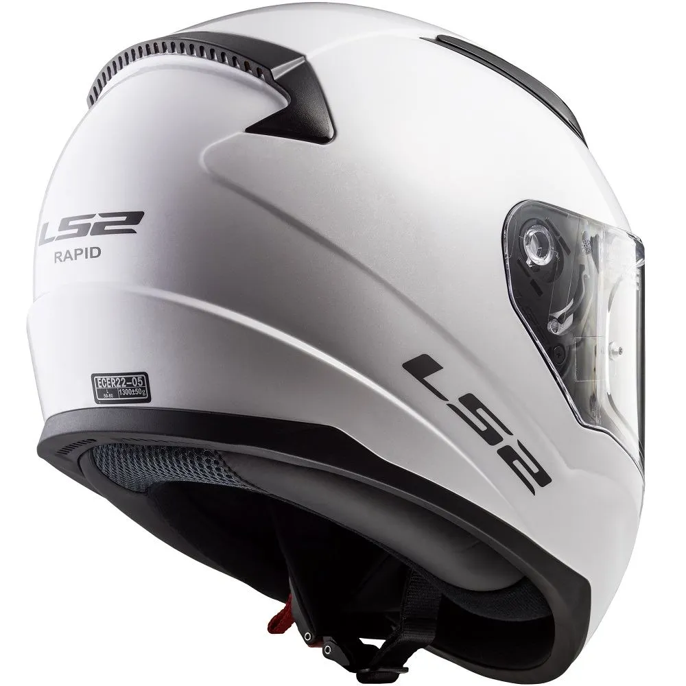 LS2 FF353J Rapid Mini Plain Helmet