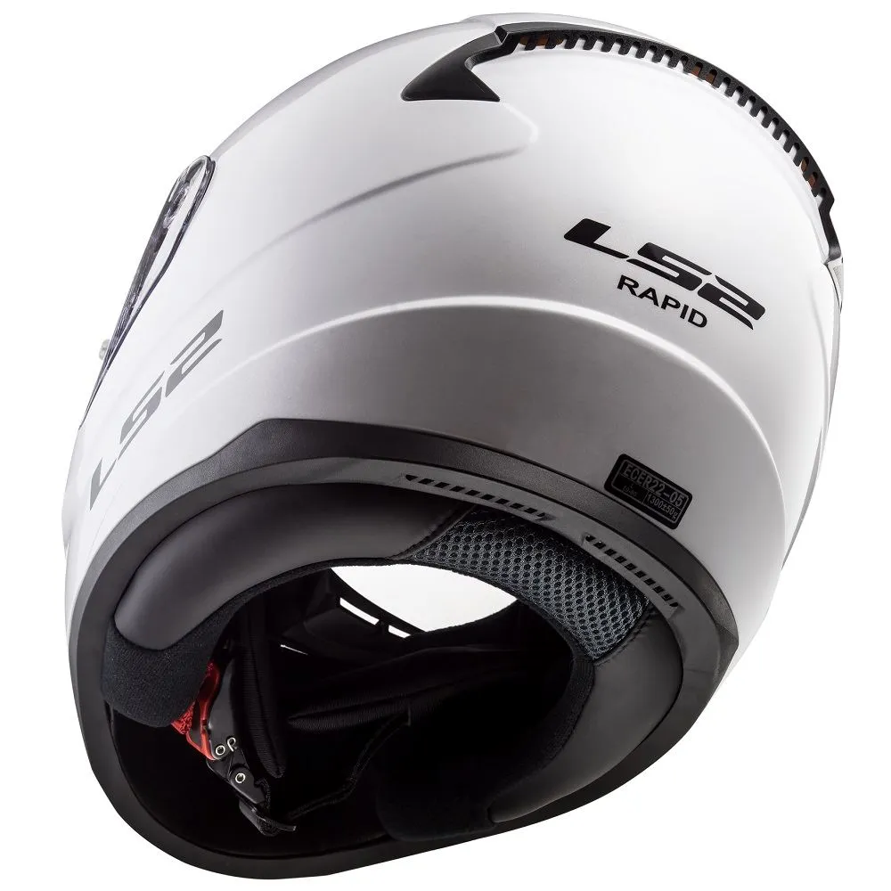 LS2 FF353J Rapid Mini Plain Helmet