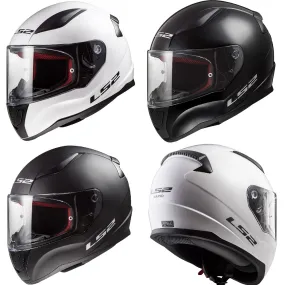 LS2 FF353J Rapid Mini Plain Helmet