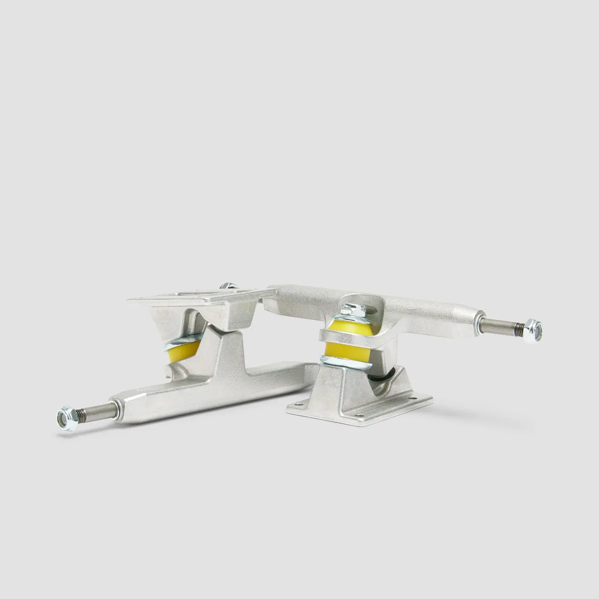 Lurpiv 145mm Skateboard Trucks 1 Pair Polished - 8.3