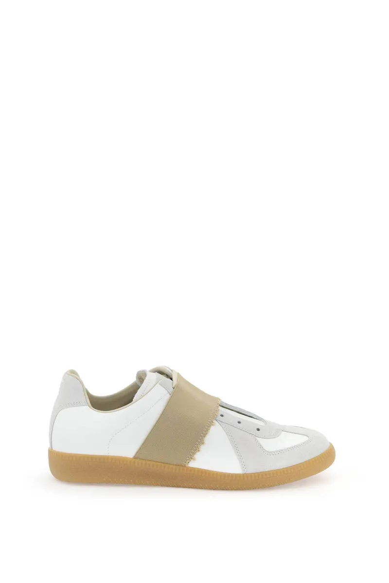 Maison Margiela    Maison Margiela Replica Sneakers With Elastic Band