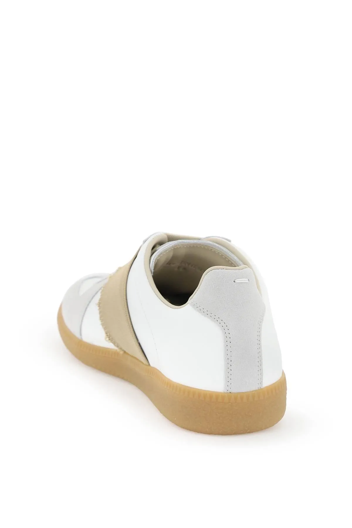 Maison Margiela    Maison Margiela Replica Sneakers With Elastic Band