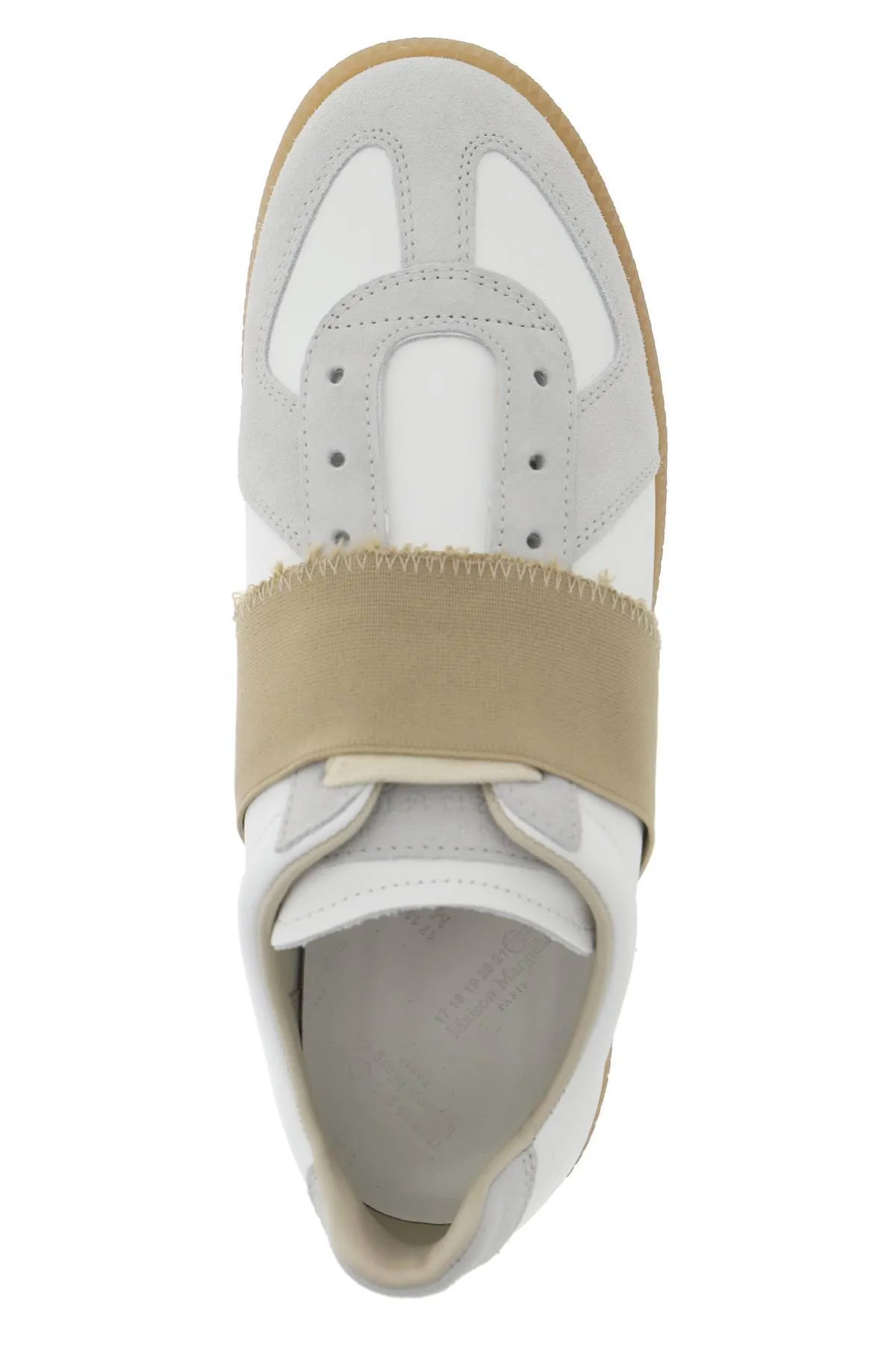 Maison Margiela    Maison Margiela Replica Sneakers With Elastic Band