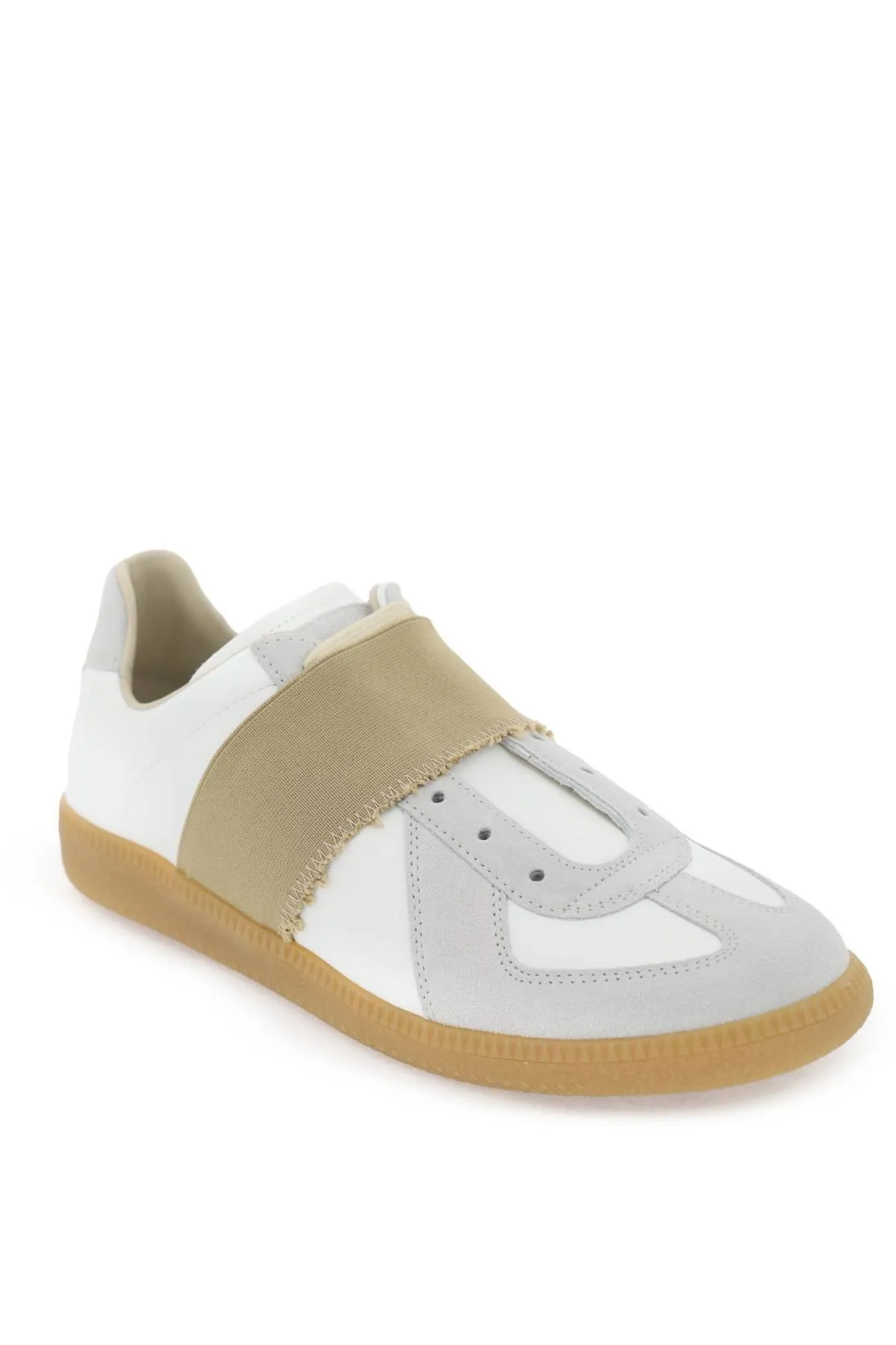 Maison Margiela    Maison Margiela Replica Sneakers With Elastic Band