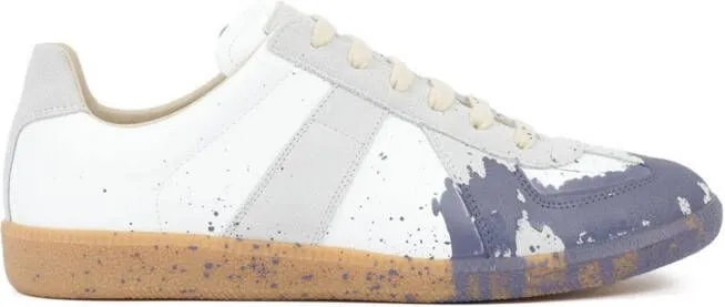 Maison Margiela Paint Replica sneakers White