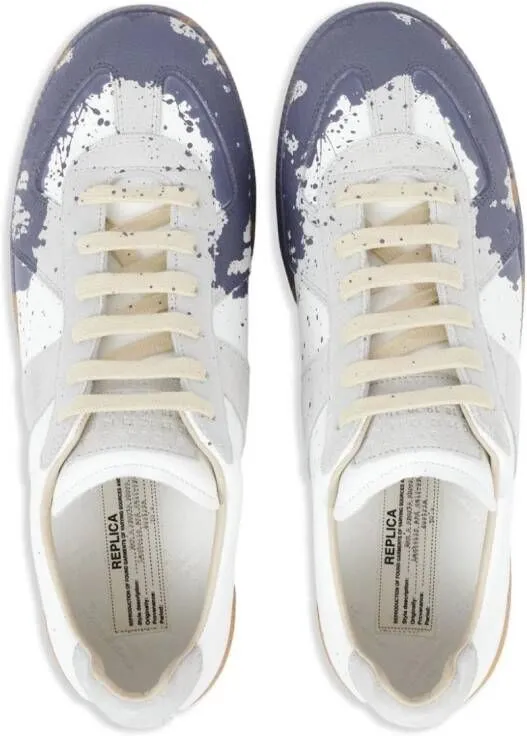 Maison Margiela Paint Replica sneakers White