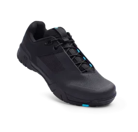 Mallet Enduro Lace Clip-In Shoes - Black/Blue