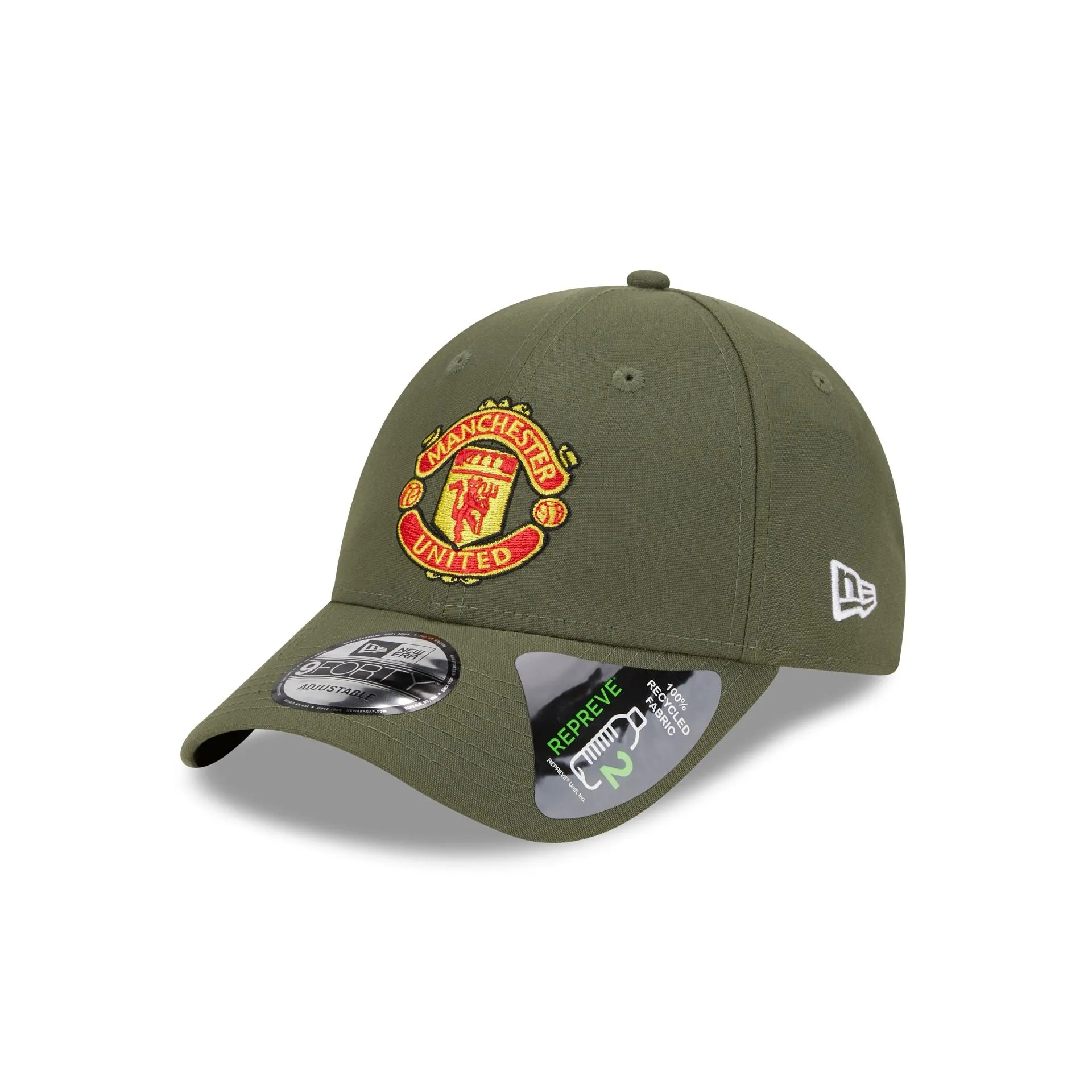 Manchester United Olive 9FORTY Adjustable Hat