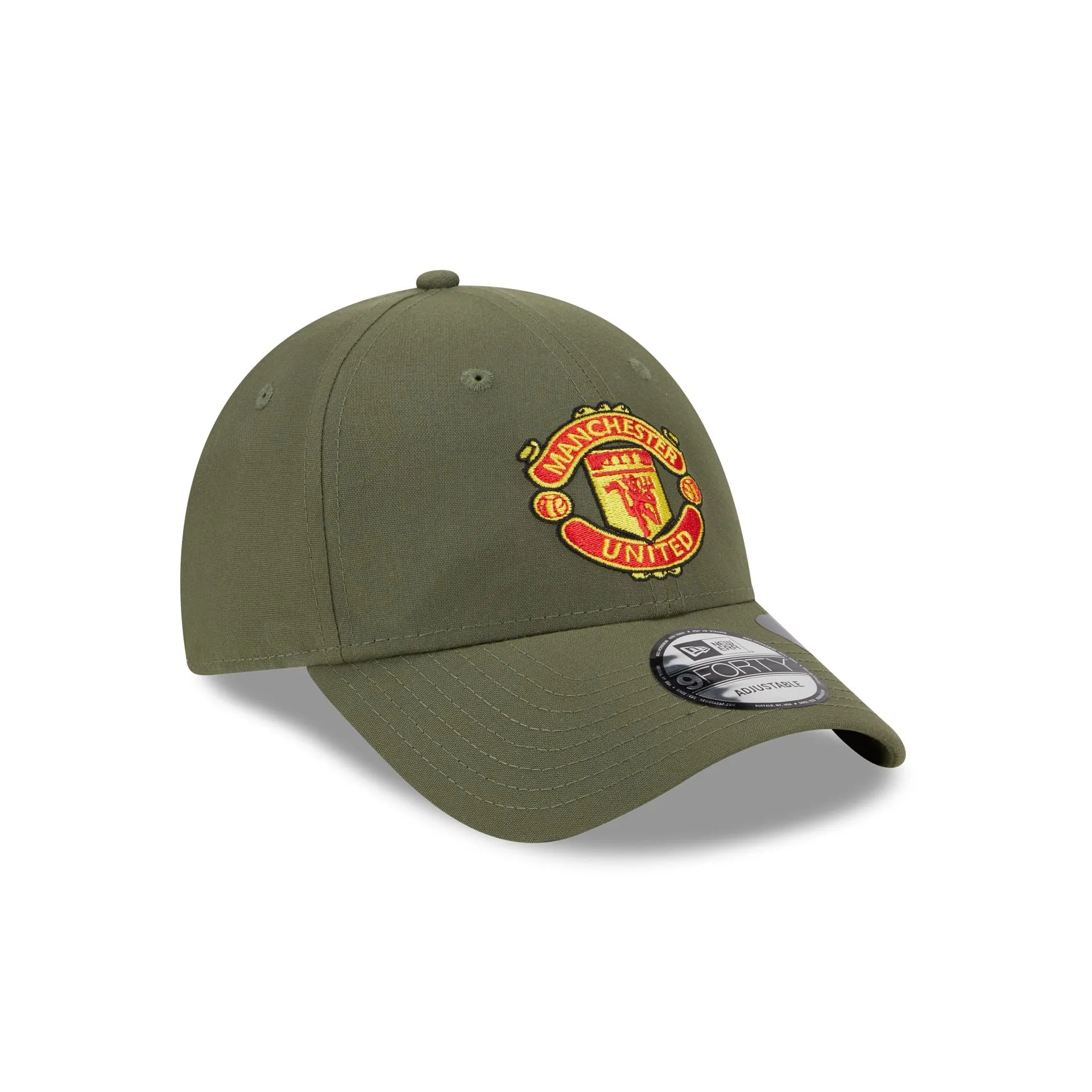 Manchester United Olive 9FORTY Adjustable Hat