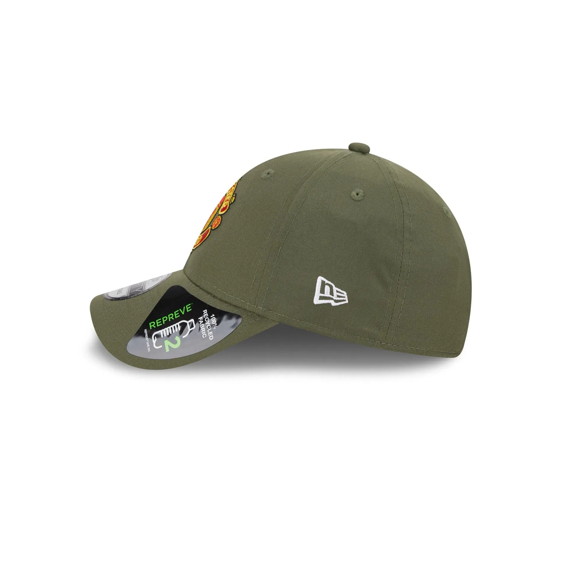 Manchester United Olive 9FORTY Adjustable Hat