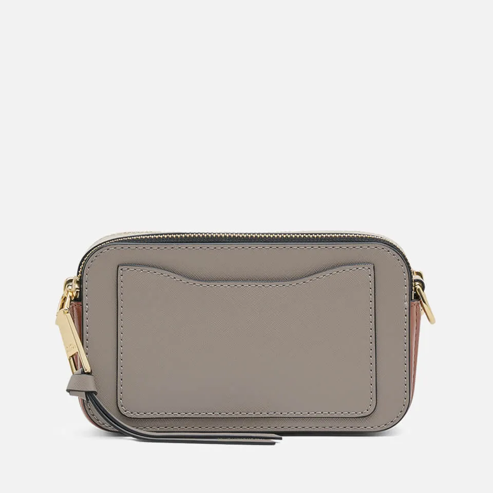 Marc Jacobs The Colorblock Snapshot Saffiano Leather Bag | Coggles