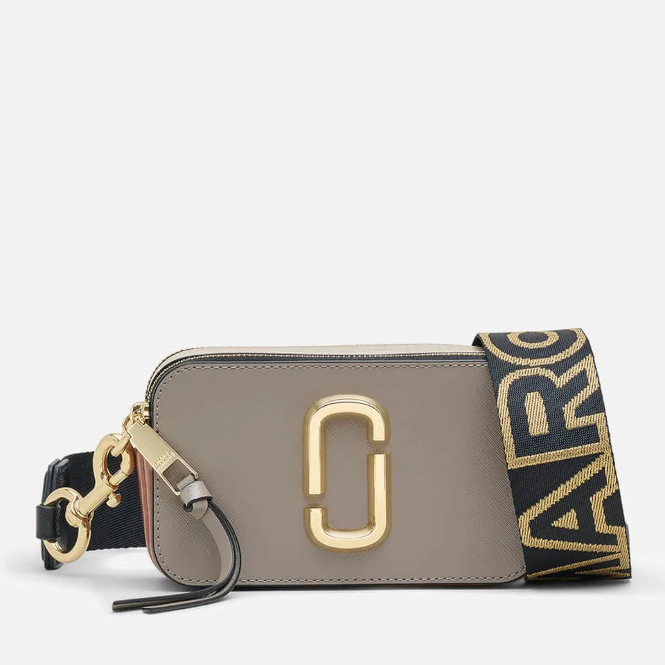 Marc Jacobs The Colorblock Snapshot Saffiano Leather Bag | Coggles