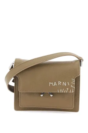 Marni    Marni Mini Soft Trunk Shoulder Bag