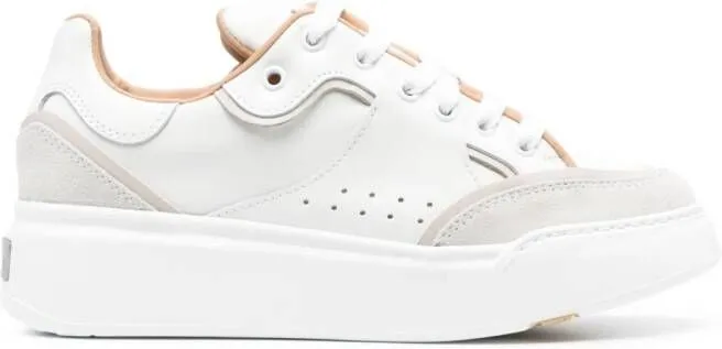 Max Mara Maxi Active lace-up sneakers White