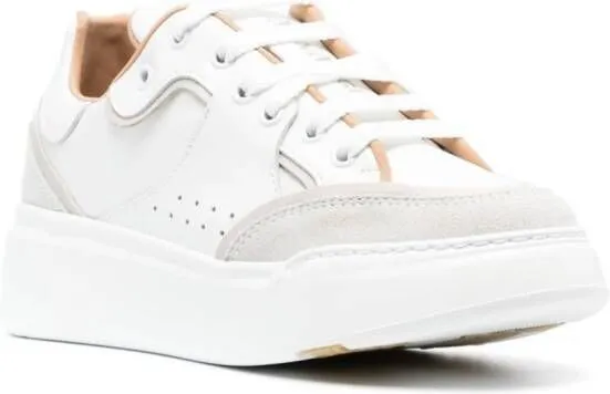 Max Mara Maxi Active lace-up sneakers White