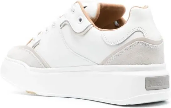 Max Mara Maxi Active lace-up sneakers White