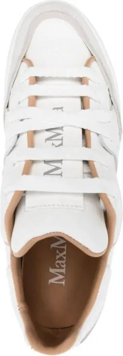 Max Mara Maxi Active lace-up sneakers White