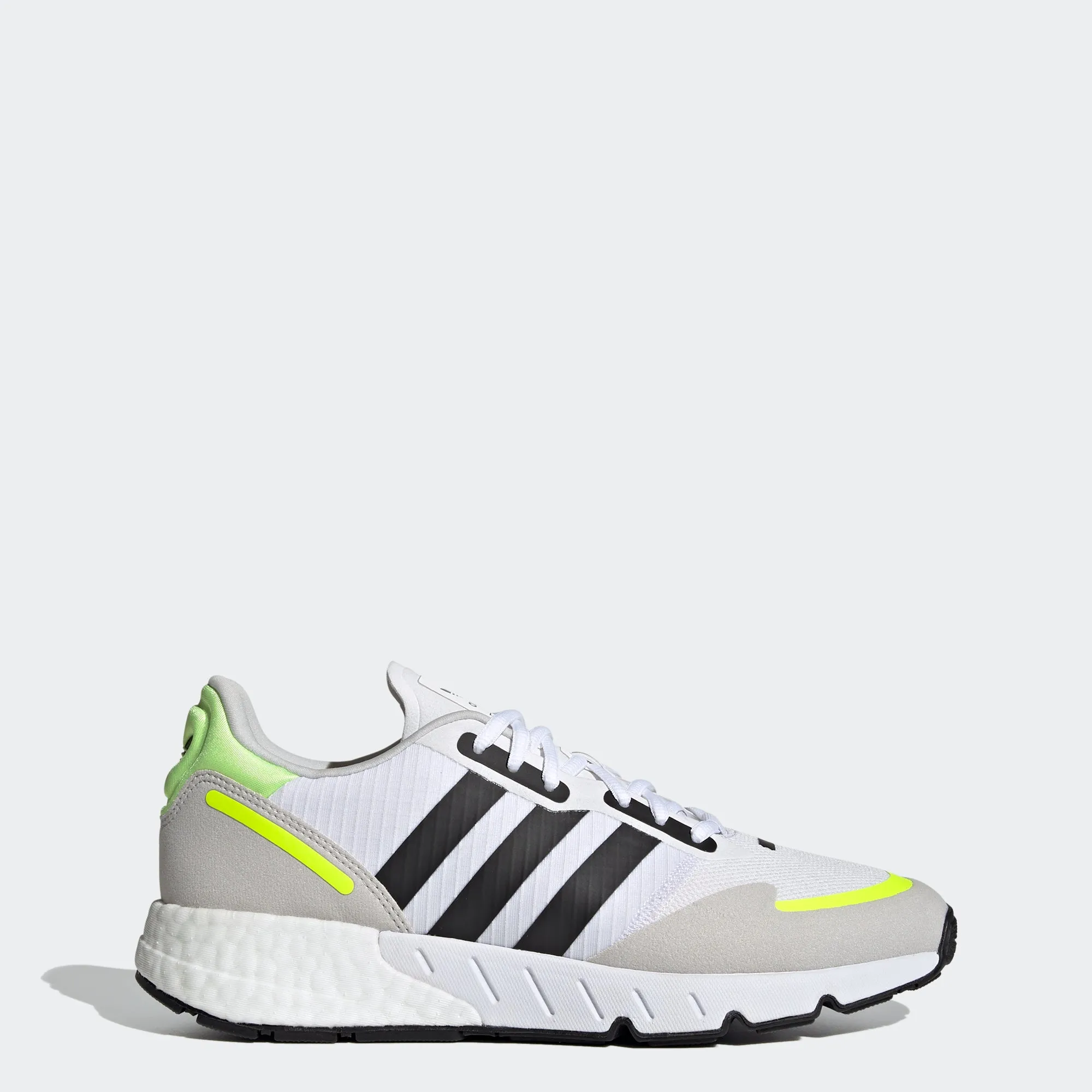 Men's adidas Originals ZX 1K Boost Shoes White