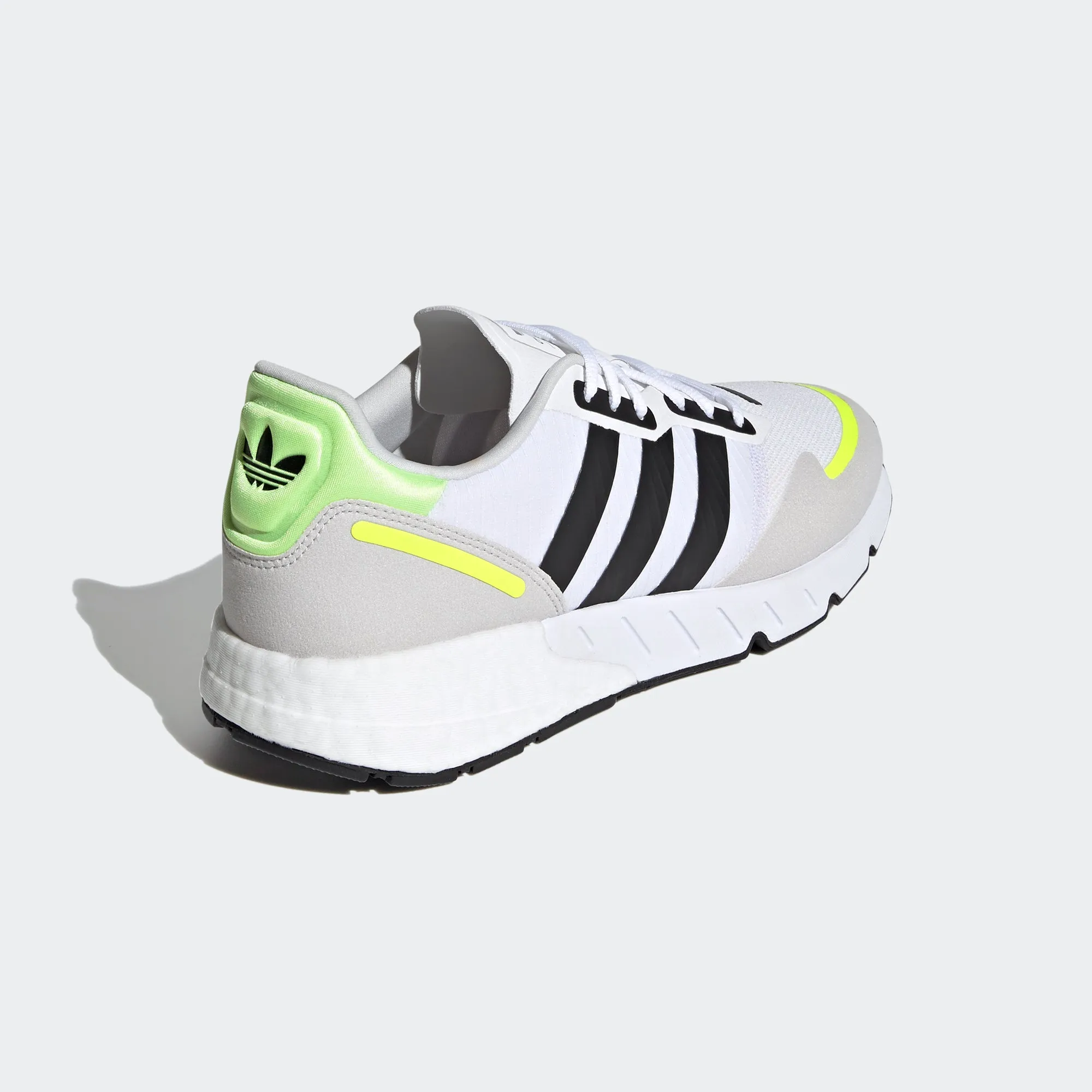 Men's adidas Originals ZX 1K Boost Shoes White