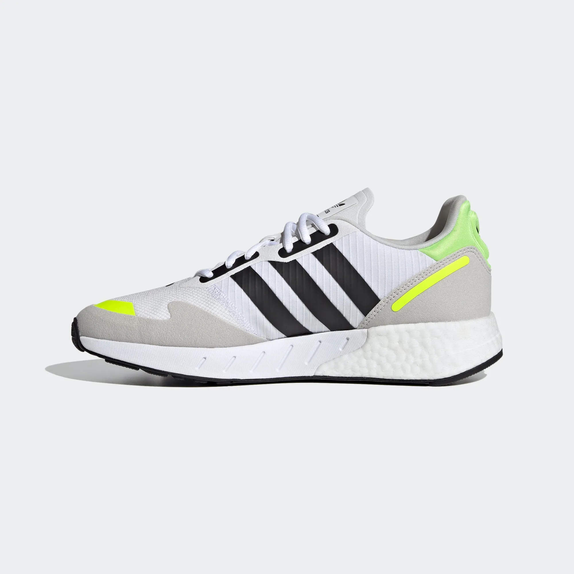 Men's adidas Originals ZX 1K Boost Shoes White