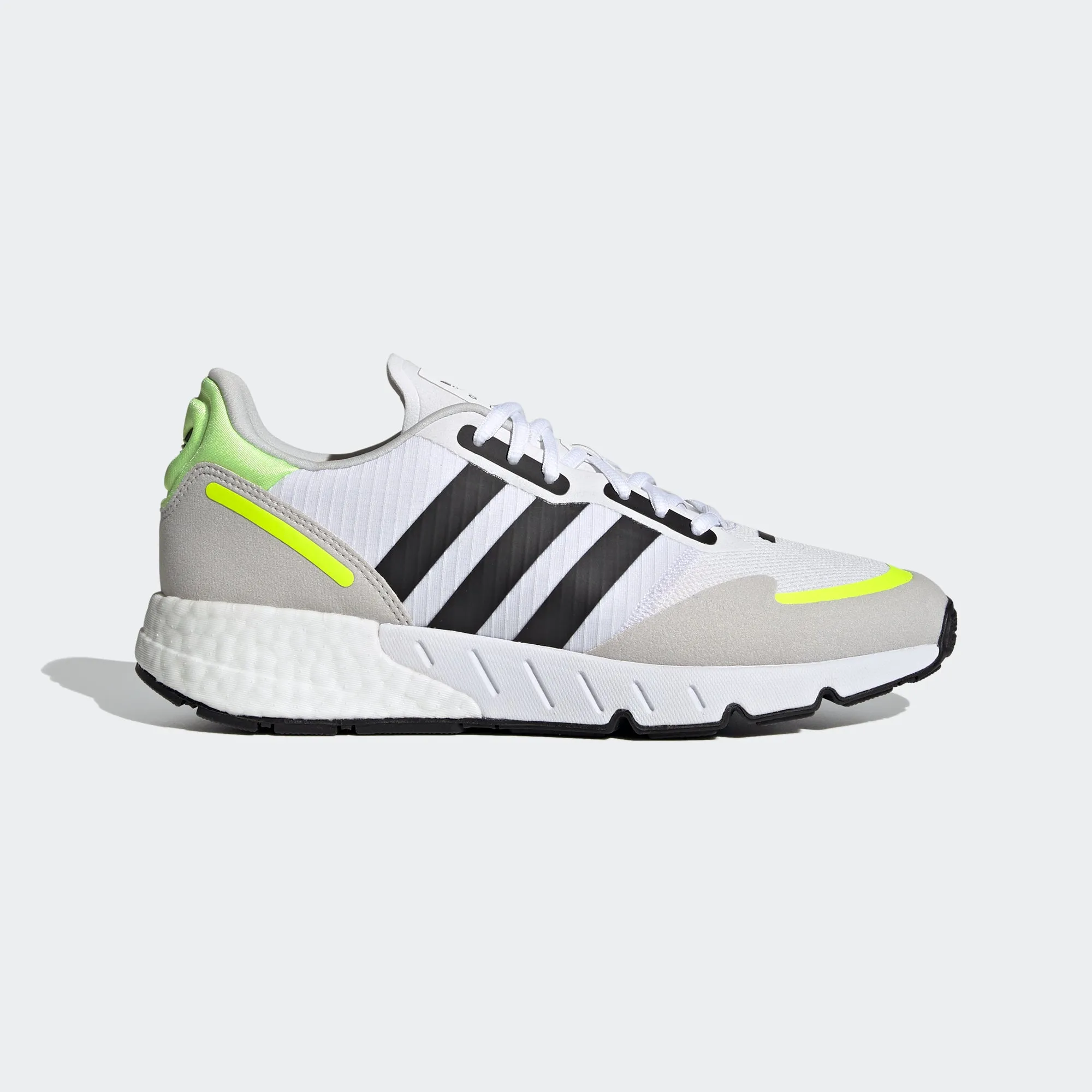 Men's adidas Originals ZX 1K Boost Shoes White