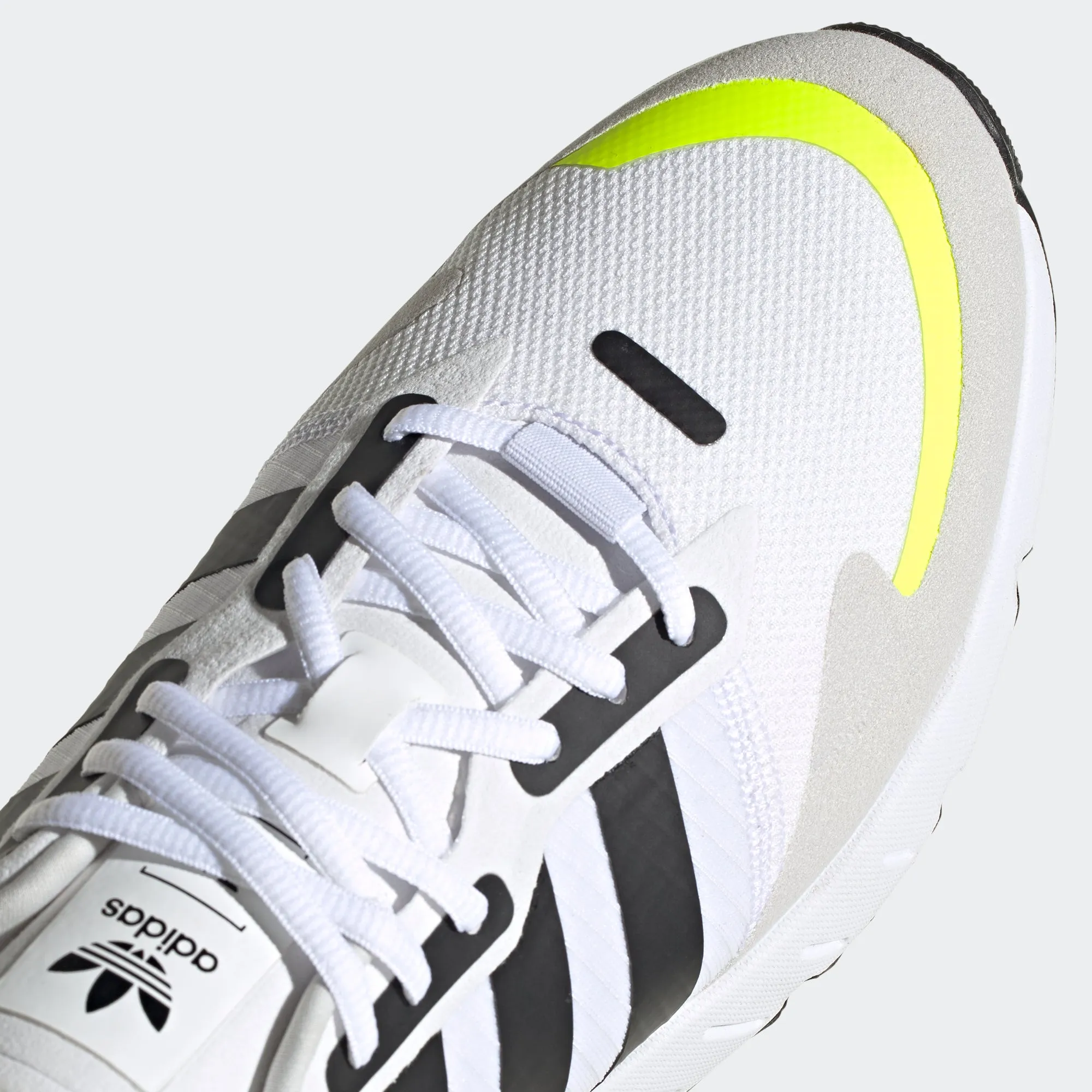 Men's adidas Originals ZX 1K Boost Shoes White