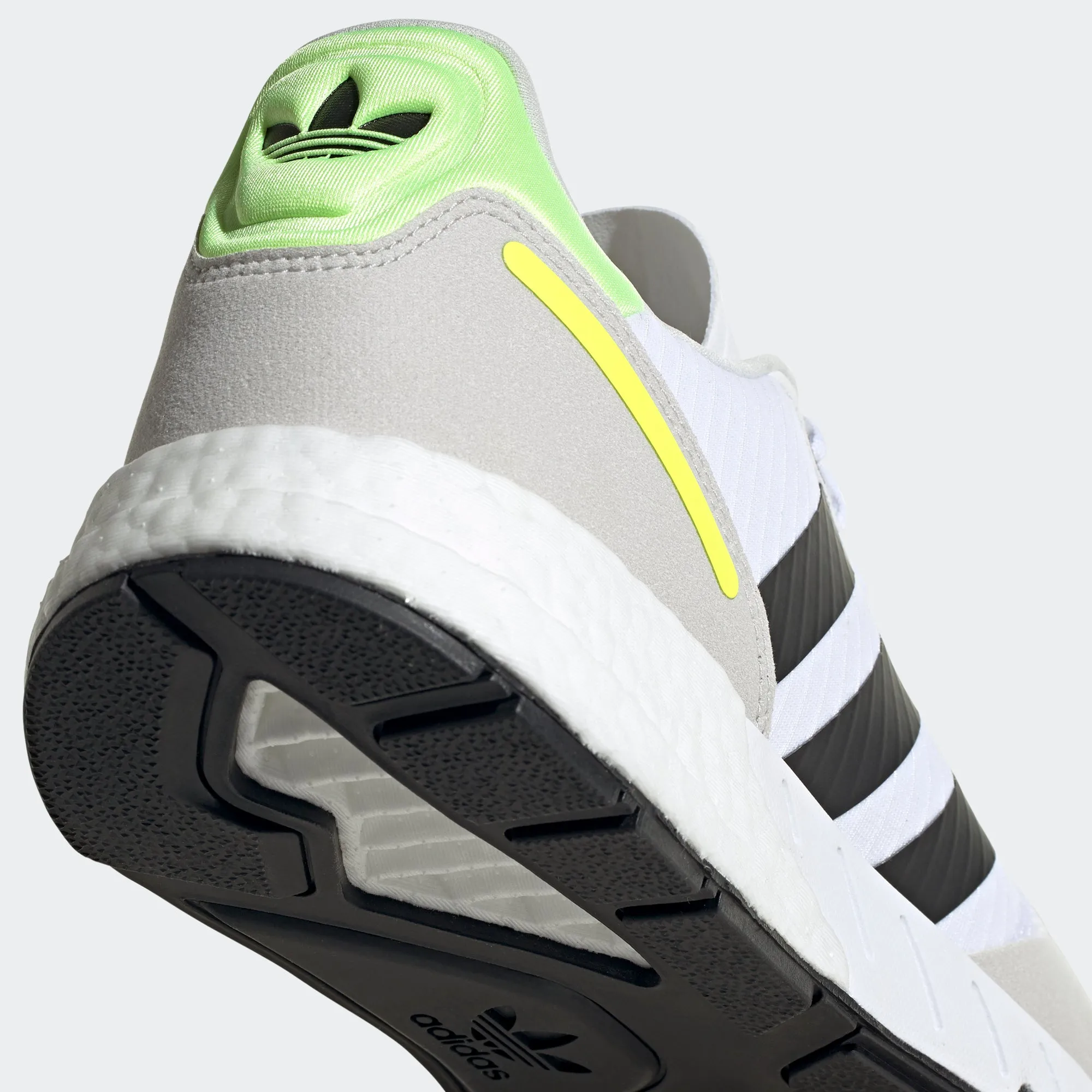 Men's adidas Originals ZX 1K Boost Shoes White