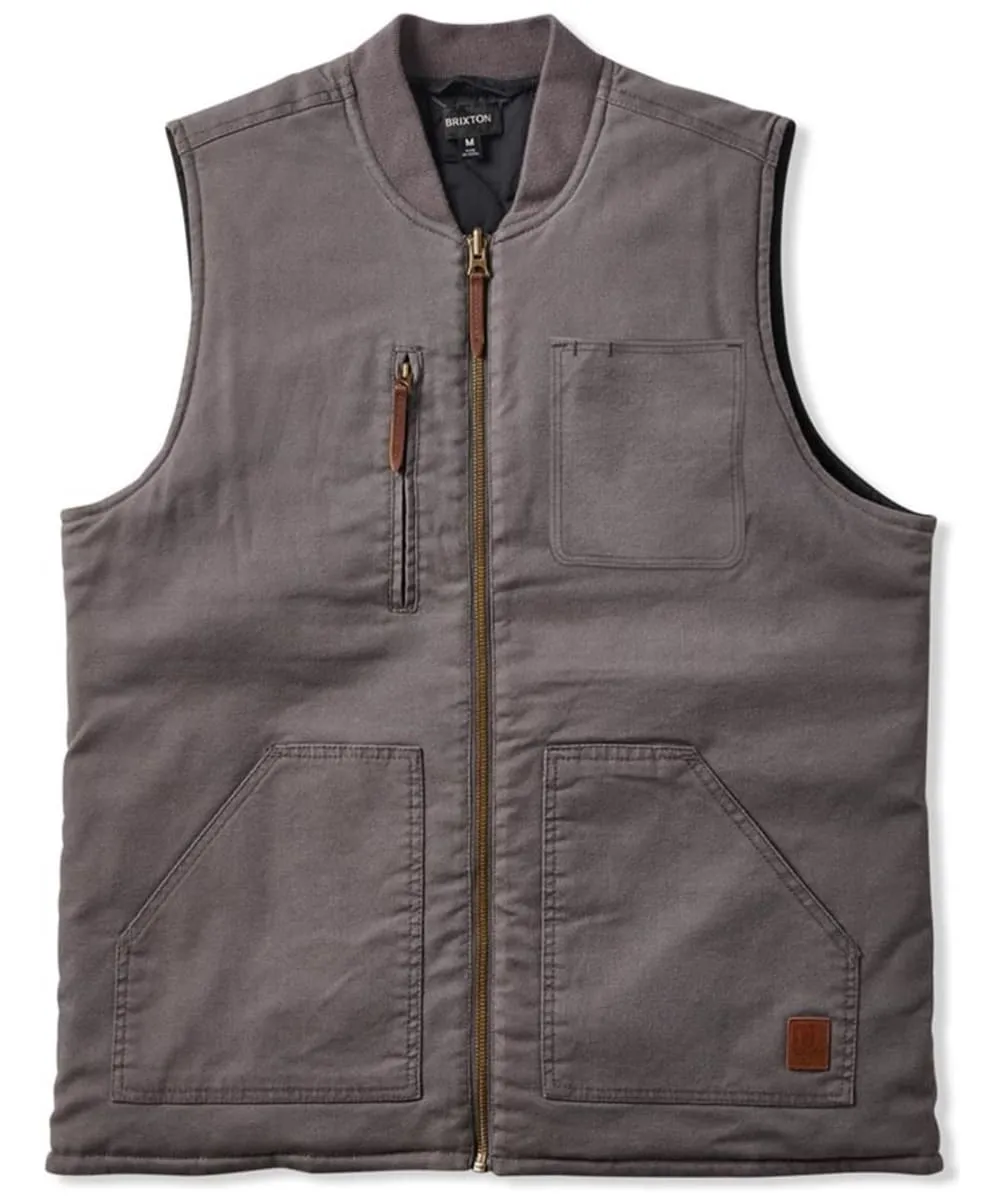 Men's Brixton Builder's Abraham Reversible Vest