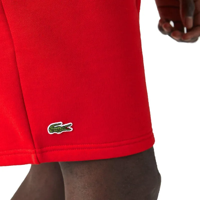 Men's Lacoste Sport Tennis Fleece Shorts, Red