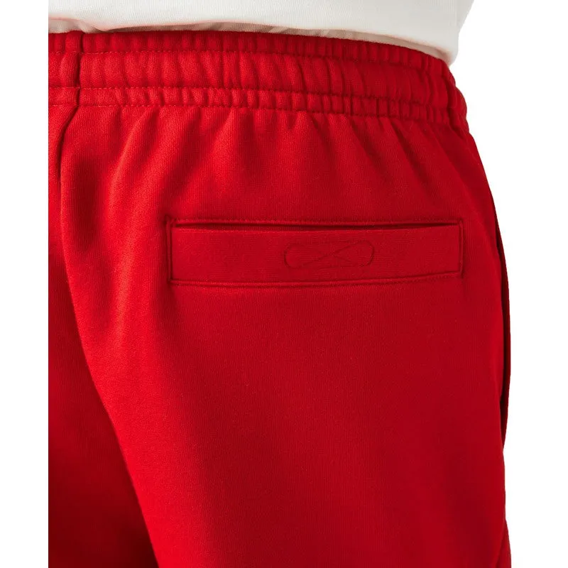 Men's Lacoste Sport Tennis Fleece Shorts, Red