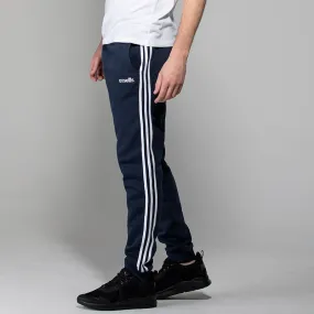 Men's Trigger Fleece Skinny Tracksuit Bottoms Marine