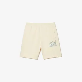 Men’s Unbrushed Organic Cotton Fleece Shorts