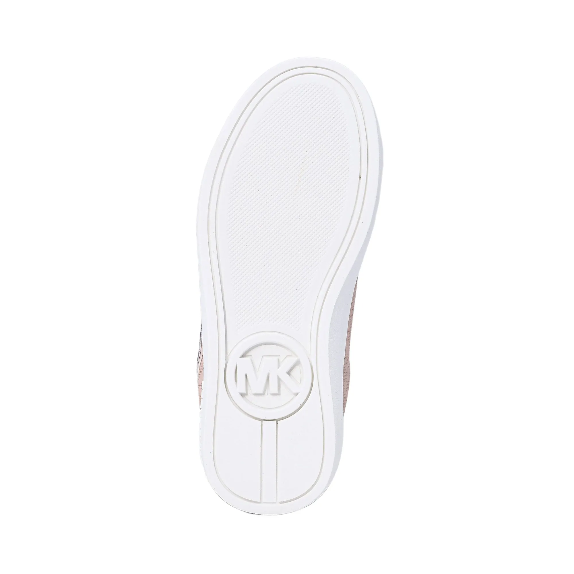 Michael Kors Kids JEM SLADE Monogram Lace Up Sneakers