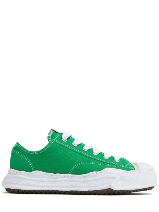 Mihara Yasuhiro   Hank low top sneakers 