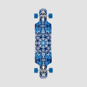 Mindless Sanke III Longboard Skateboard Blue - 39"